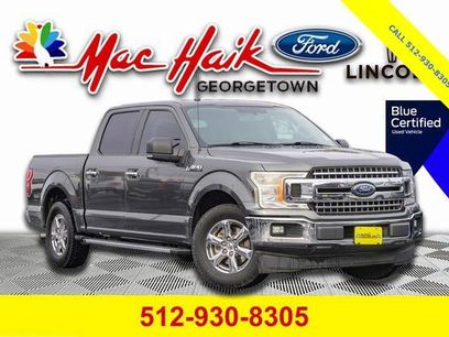 Certified 2018 Ford F150 XLT w/ Equipment Group 301A Mid