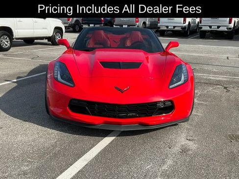 Certified 2015 Chevrolet Corvette Z06 w/ 2LZ Preferred Equipment Group RWD image 2