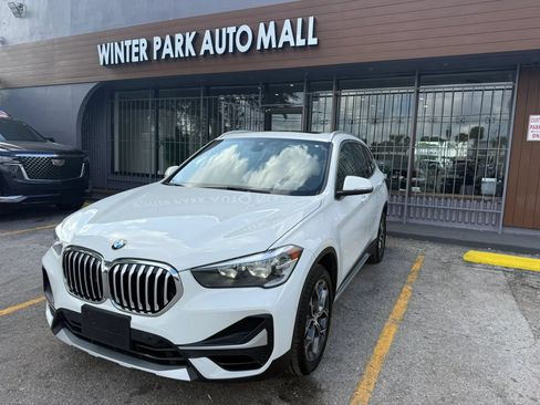 Used 2021 BMW X1 xDrive28i w/ Convenience Package AWD/4WD image 1