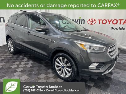 Used 2017 Ford Escape Titanium w/ Equipment Group 301A