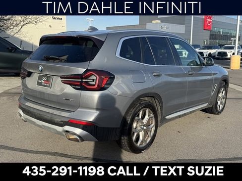 Used 2024 BMW X3 xDrive30i image 8