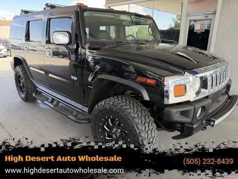 Used 2005 HUMMER H2 w/ Preferred Equipment Group AWD/4WD image 1