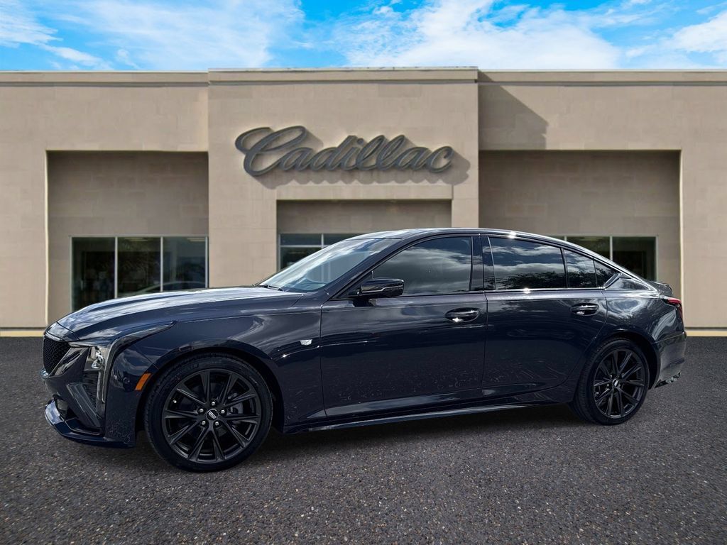 New 2026 Cadillac CT5 Sport w/ Technology Package RWD image 7