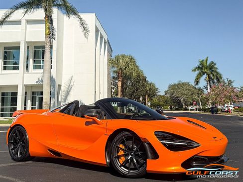 Used 2022 McLaren 720S Spider image 77