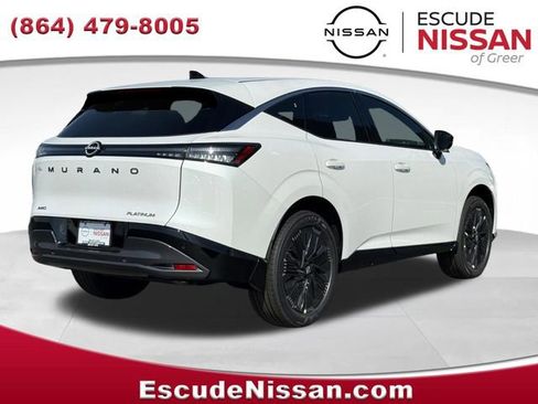 New 2026 Nissan Murano Platinum w/ Cargo Package AWD/4WD image 3