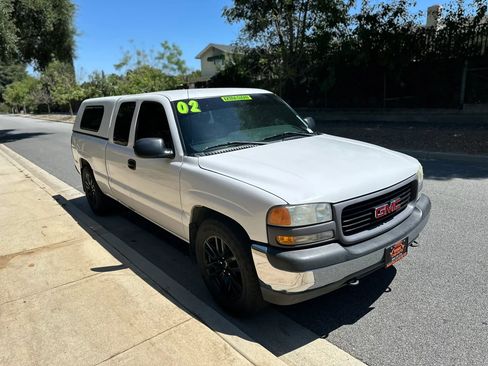 Used 2002 GMC Sierra 1500 2WD Extended Cab image 9