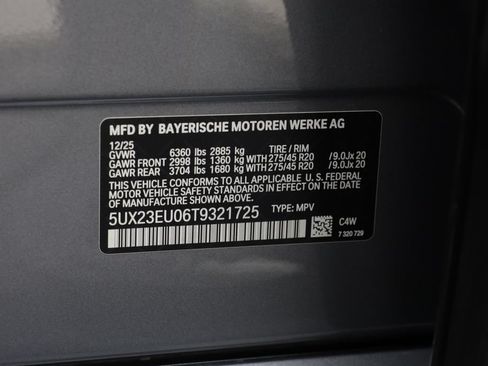 Used 2026 BMW X5 xDrive40i w/ M Sport Package AWD/4WD image 25