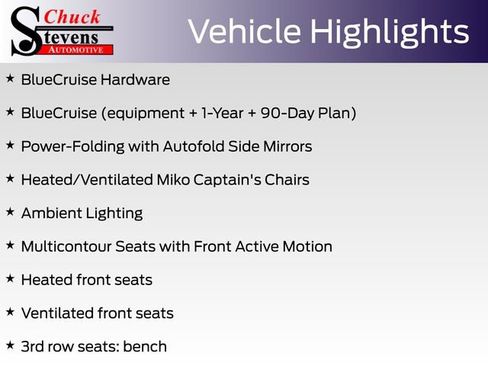 New 2026 Ford Explorer Tremor w/ Tremor Ultimate Package image 37