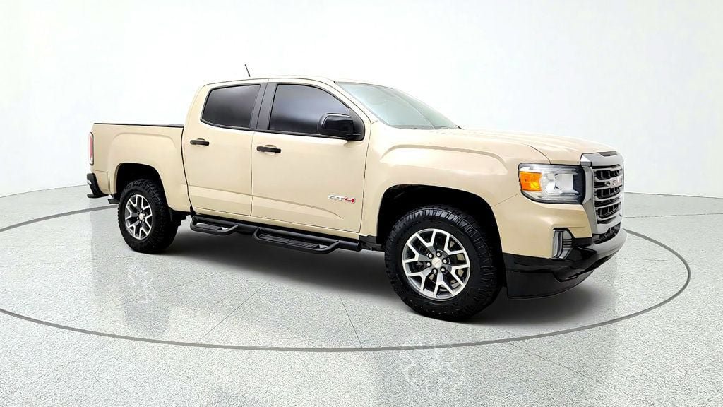 Used 2022 GMC Canyon AT4 AWD/4WD image 3