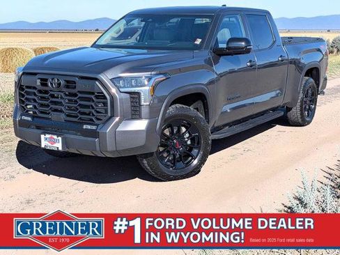 Used 2024 Toyota Tundra Limited w/ TRD Off-Road Package AWD/4WD image 1