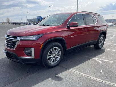 Used 2023 Chevrolet Traverse LT w/ LPO, Floor Liner Package