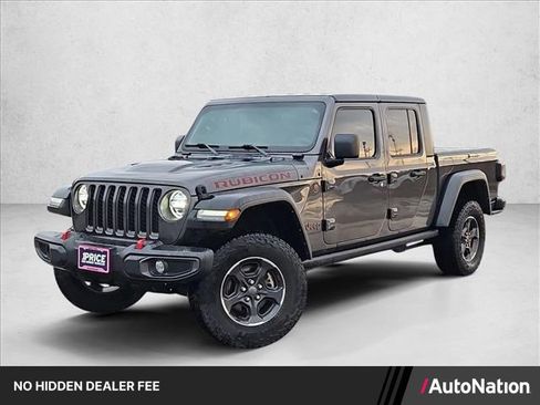 Used 2023 Jeep Gladiator Rubicon w/ LED Lighting Group AWD/4WD image 1
