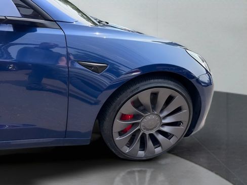 Used 2021 Tesla Model 3 Performance AWD/4WD image 14