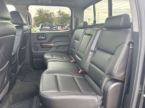 Used 2014 GMC Sierra 1500 SLT w/ SLT Crew Cab Value Package AWD/4WD image 16