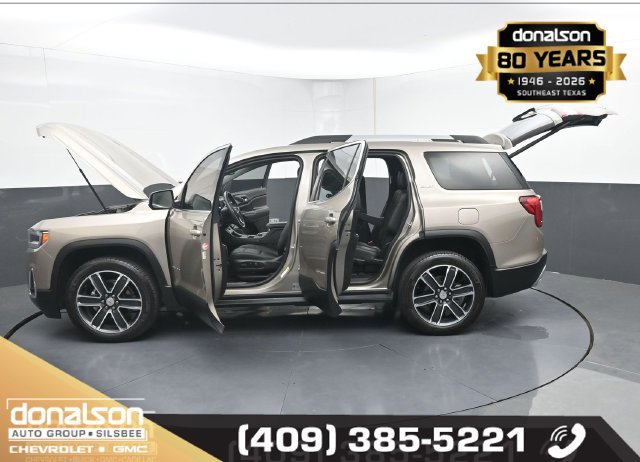 Used 2022 GMC Acadia SLT w/ Technology Package FWD image 24