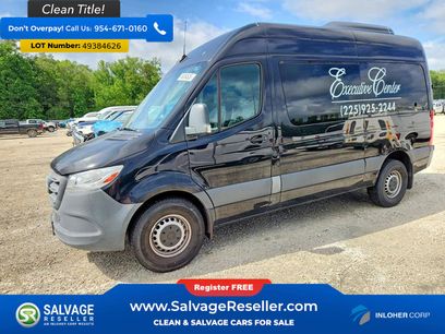 Used 2021 Mercedes-Benz Sprinter 2500