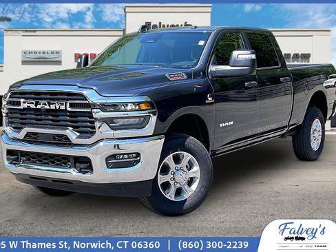 New 2026 RAM 3500 Big Horn AWD/4WD image 1