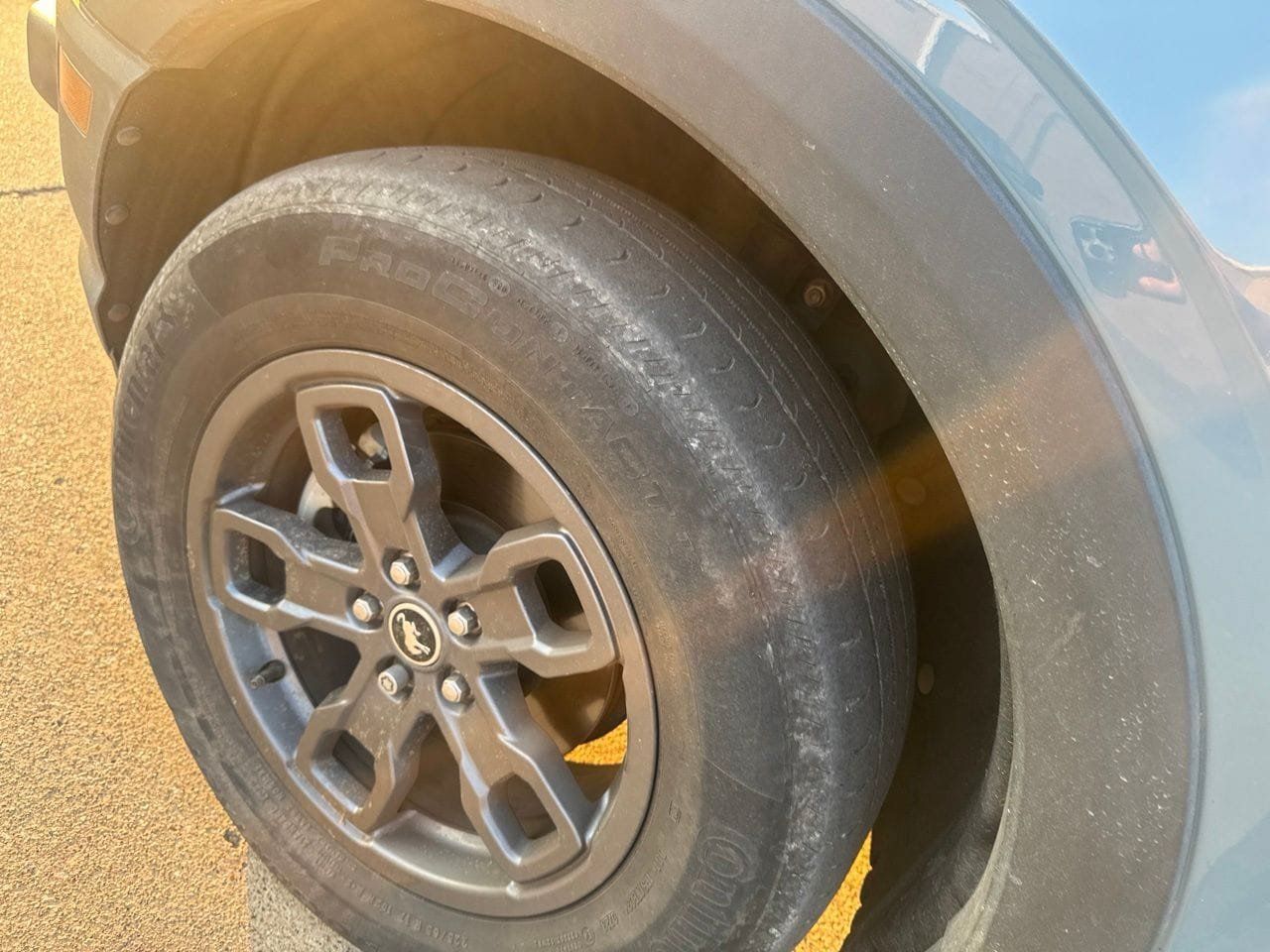 Used 2023 Ford Bronco Sport Big Bend AWD/4WD image 8