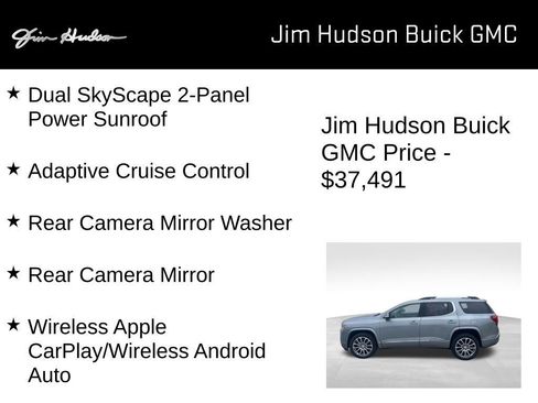 Used 2023 GMC Acadia Denali w/ Denali Technology Package image 18