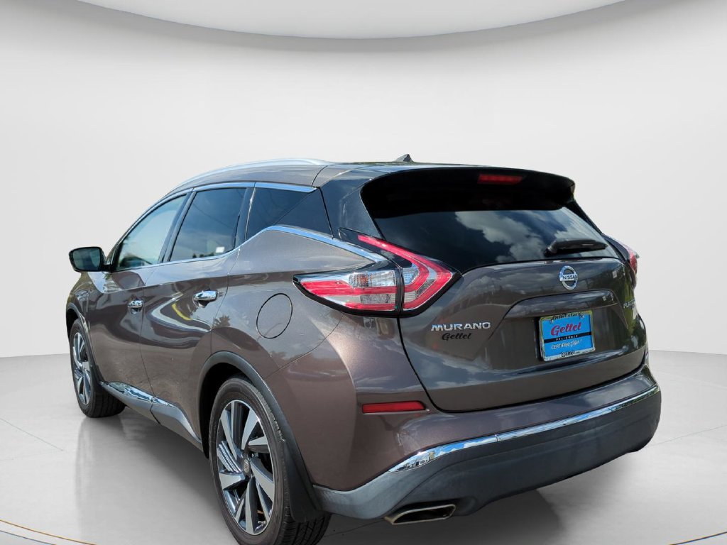 Used 2015 Nissan Murano Platinum w/ Platinum Technology Package AWD/4WD image 7