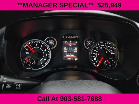 Used 2020 RAM 1500 Lone Star image 34