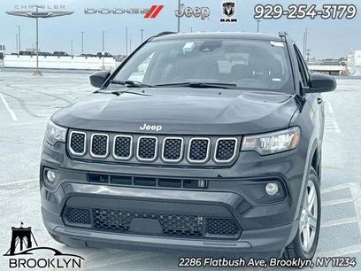 Certified 2024 Jeep Compass Latitude