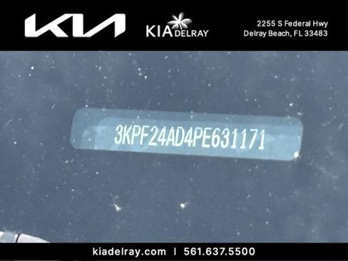 Certified 2023 Kia Forte LXS w/ LXS Technology Package FWD image 10