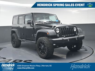 Used 2016 Jeep Wrangler Unlimited Sport