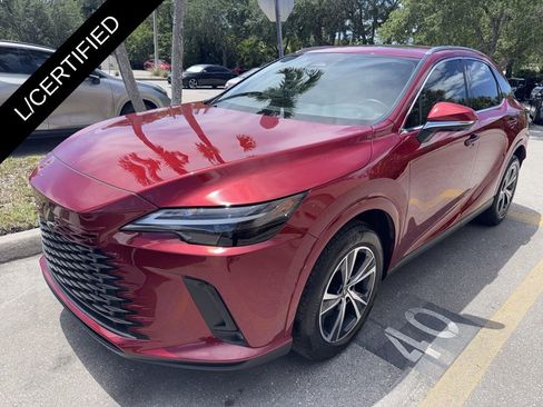 Used 2025 Lexus RX 350 Premium w/ Accessory Package (Z1) image 2