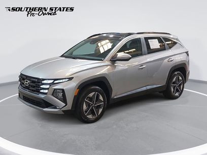 Certified 2025 Hyundai Tucson SEL