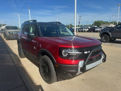 New 2026 Ford Bronco Sport Outer Banks