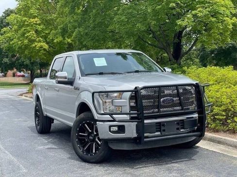 Used 2015 Ford F150 Lariat AWD/4WD image 2
