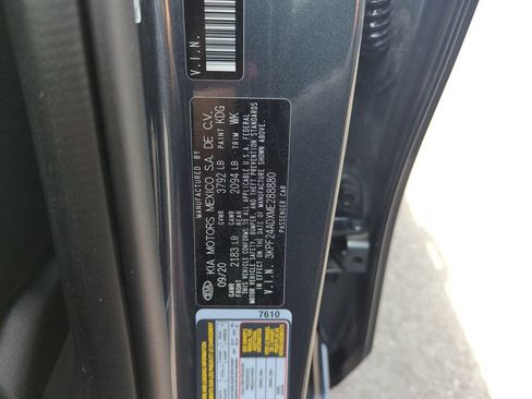 Used 2021 Kia Forte LXS FWD image 37