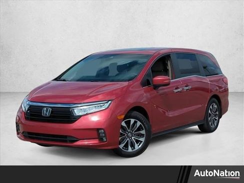 Used 2022 Honda Odyssey EX-L image 1