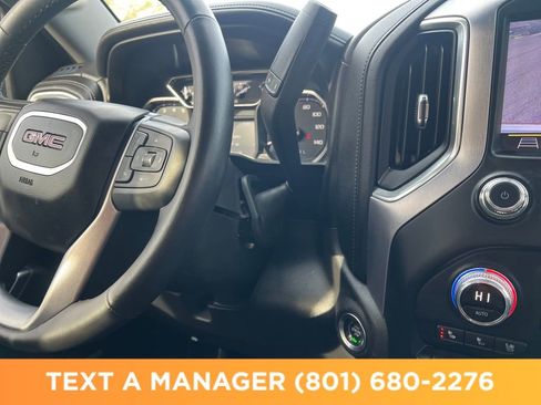 Used 2019 GMC Sierra 1500 SLT w/ SLT Premium Package AWD/4WD image 24