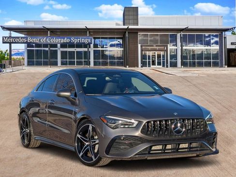 Used 2025 Mercedes-Benz CLA 35 AMG CLA 35 AMG image 1