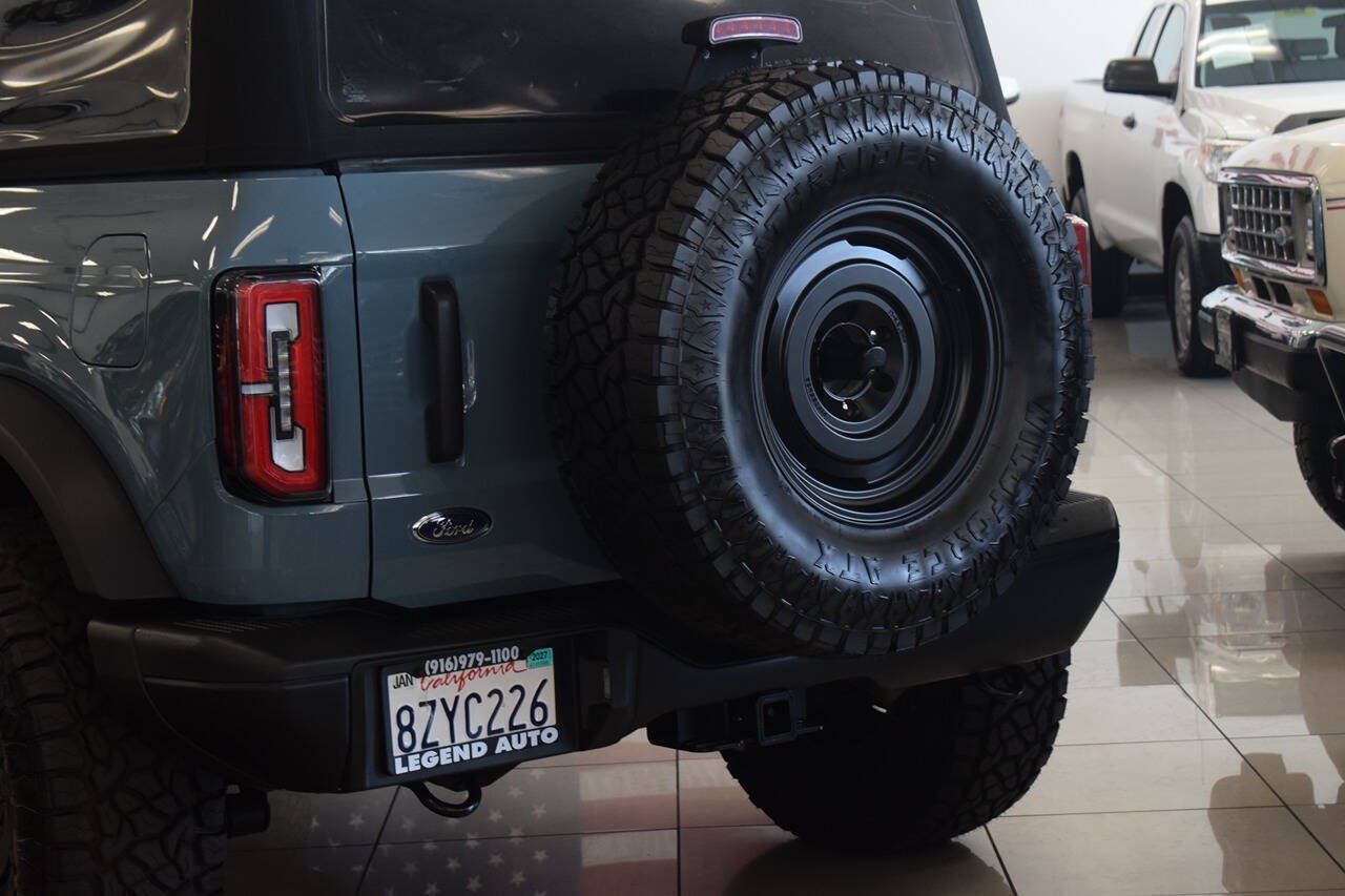 Used 2022 Ford Bronco Badlands AWD/4WD image 14