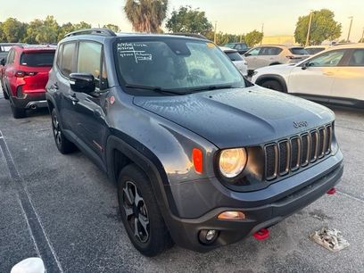Used 2022 Jeep Renegade Trailhawk