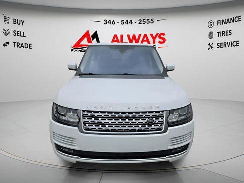 Used 2017 Land Rover Range Rover HSE AWD/4WD image 5