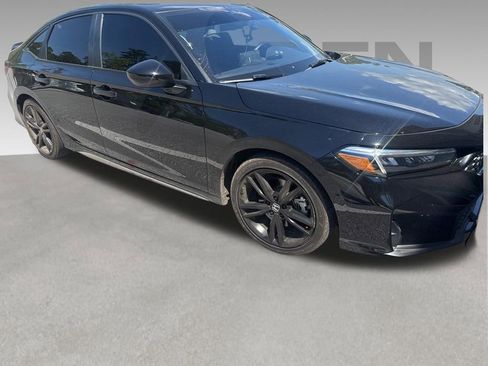 Used 2025 Honda Civic Si image 1