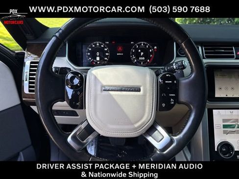 Used 2019 Land Rover Range Rover Long Wheelbase Supercharged AWD/4WD image 15