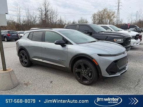 Used 2024 Chevrolet Equinox EV RS image 1