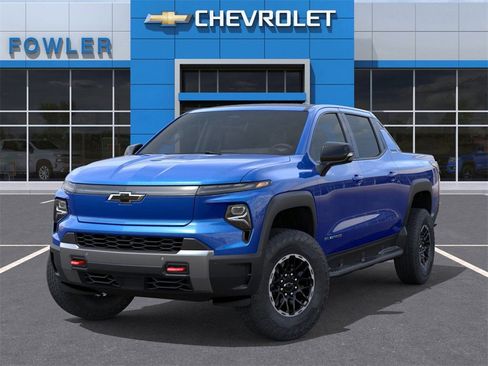 New 2026 Chevrolet Silverado EV Trail Boss image 6