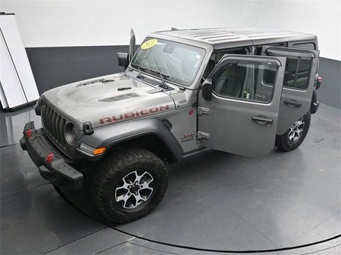 Used 2021 Jeep Wrangler Unlimited Rubicon w/ Dual Top Group image 33