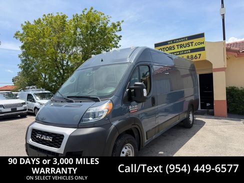 Used 2020 RAM ProMaster 3500 FWD image 1