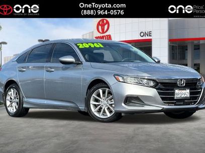 Used 2021 Honda Accord LX