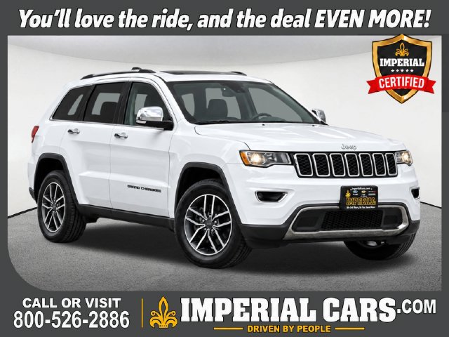 Used 2021 Jeep Grand Cherokee Limited AWD/4WD image 1