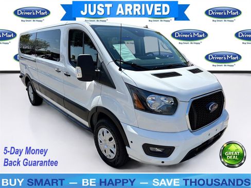Used 2024 Ford Transit 350 XLT image 1