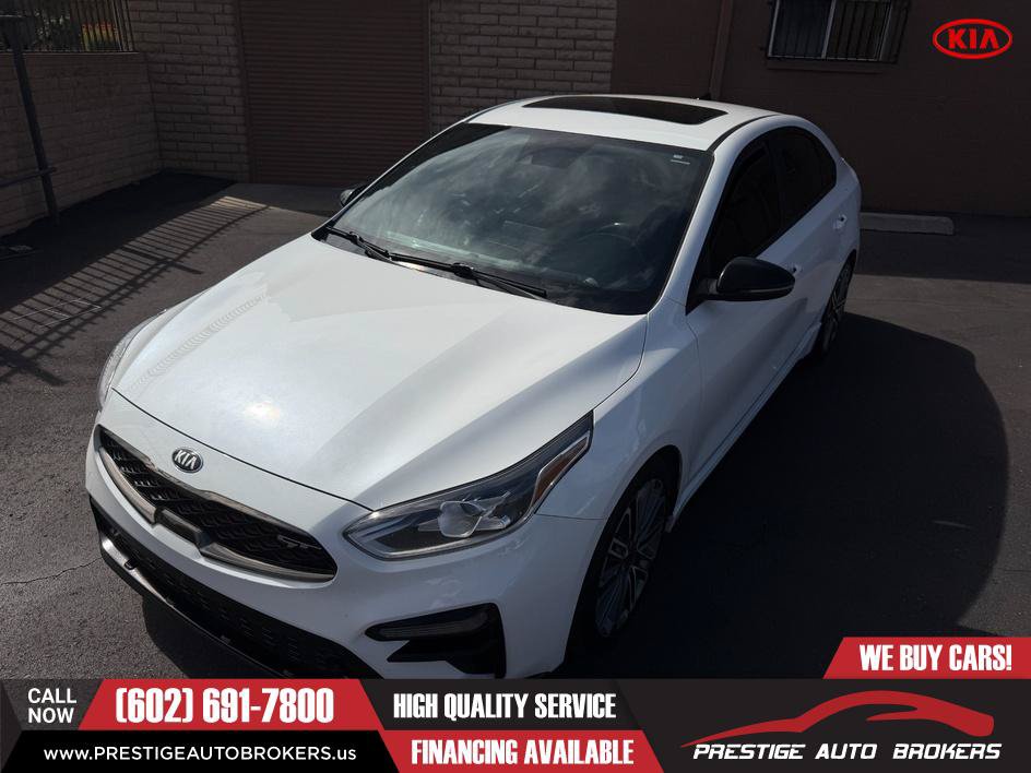 Used 2021 Kia Forte GT FWD image 2