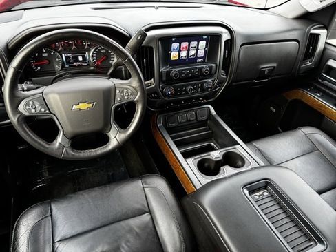 Used 2018 Chevrolet Silverado 1500 LTZ w/ Sport Package image 8
